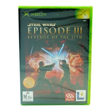 Star Wars Episode III: Revenge of the Sith (Xbox Original)