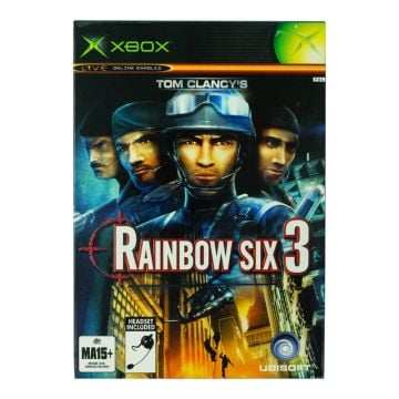 Tom Clancys Rainbow Six 3 With Headset (Xbox Original)