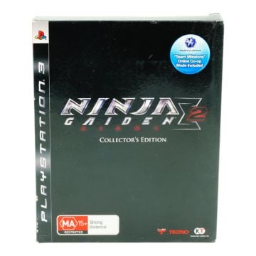 Ninja Gaiden Sigma 2: Collectors Edition (PS3) [Pre-Owned]