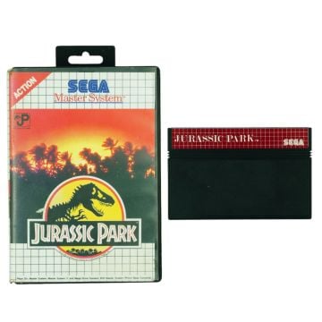 Jurassic Park (Sega Master System) [Pre-Owned] [Boxed]