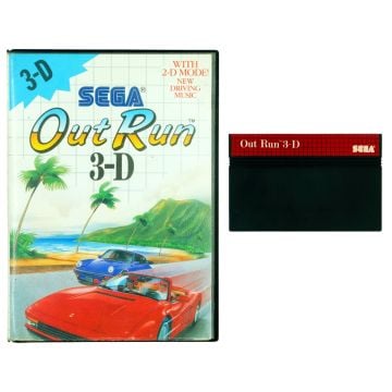 OutRun 3D (Sega Master System) [Pre-Owned] [Boxed]