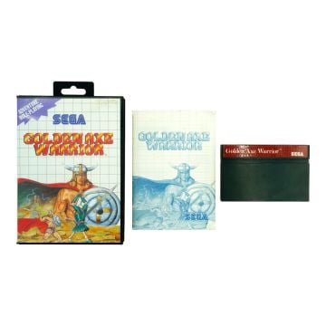 Golden Axe Warrior (Sega Master System) [Pre-Owned] [Complete]