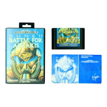 Dune 2 Battle For Arrakis (Mega Drive) [Pre-Owned] [Complete]