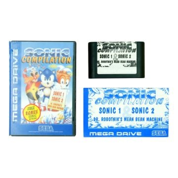 Sonic Compilation (Mega Drive) [Pre-Owned] [Complete]