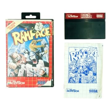 Rampage (Master System) [Pre-Owned] [Complete]