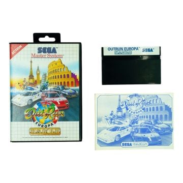 OutRun Europa (Sega Master System) [Pre-Owned] [Complete]