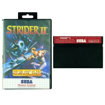 Strider II (Sega Master System) [Pre-Owned] [Complete]