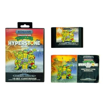 Teenage Mutant Ninja Turtles: The Hyperstone (Sega Mega Drive) [Pre-Owned] [Complete]