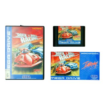 Rock 'N Roll Racing (Mega Drive) [Pre-Owned] [Complete]