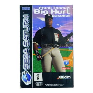 Frank Thomas Big Hurt Baseball (Sega Saturn) [Pre-Owned]