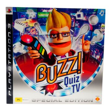 Buzz! Quiz TV TV Special Edition (PS3) [Pre-Owned]