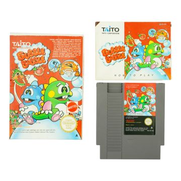 Bubble Bobble (NES) [Pre-Owned] [Complete]