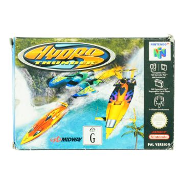 Hydro Thunder (N64) [Pre-Owned] [Complete]