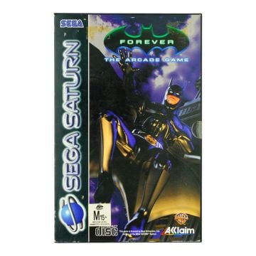 Batman Forever: The Arcade Game (Saturn) [Pre-Owned]
