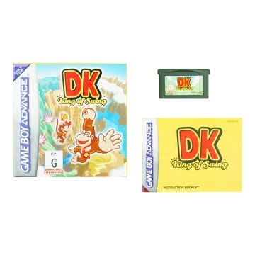 DK: King of Swing (Game Boy Advance)