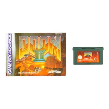Doom 2 (Game Boy Advance) [Pre-Owned] [Cartridge & Manual]