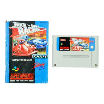 Rock N' Roll Racing (SNES) [Pre-Owned] [Cartridge & Manual]