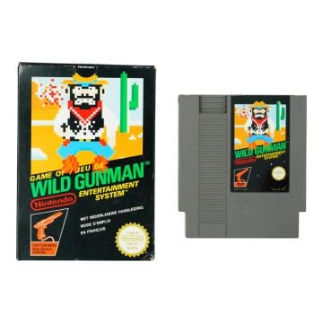 Wild Gunman (NES) [Pre-Owned] [Boxed]