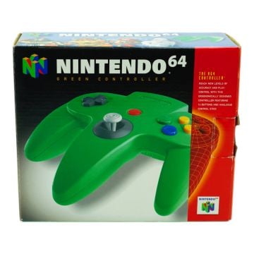 N64 Genuine Controller (Green) [Pre-Owned] [Complete] 