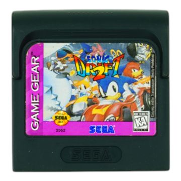 Sonic Drift 2 (Sega Game Gear) [Pre-Owned] [Cartridge]