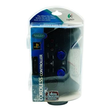 Logitech Cordless Controller For Playstation