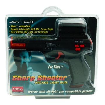 Joytech Sharp Shooter Arcade Light Gun For Xbox