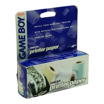 Gameboy Printer Paper 3 Pack