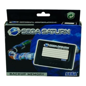 Sega Saturn Backup Memory Cartridge [Pre-Owned] [Complete]