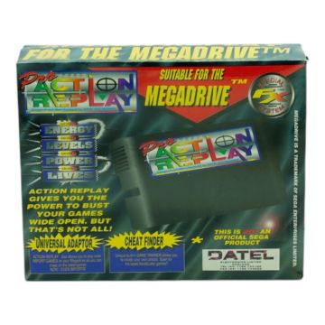 Datel Pro Action Replay For MegaDrive