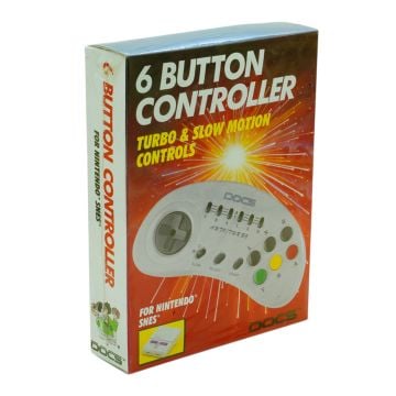 DOCS 6 Button Controller For SNES