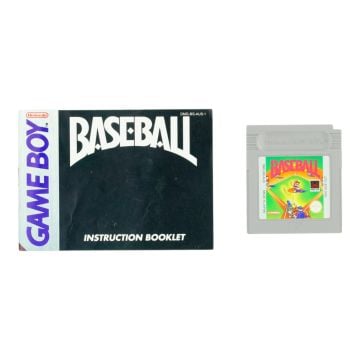 Baseball (Game Boy Original) [Pre-Owned] [Manual]