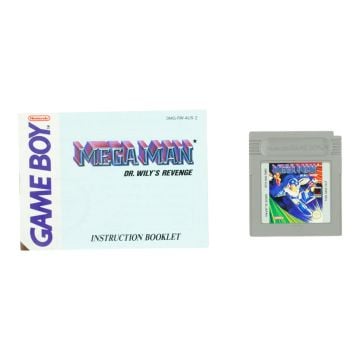 Mega Man: Dr. Wily's Revenge (Game Boy Original) [Pre-Owned] [Cartridge & Manual]
