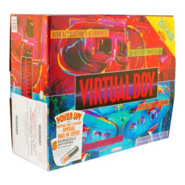 Virtual Boy With Mario Tennis [Pre-Owned] [Complete]