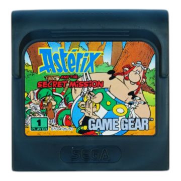 Asterix and the Secret Mission (Sega Game Gear) [Pre-Owned] [Cartridge]