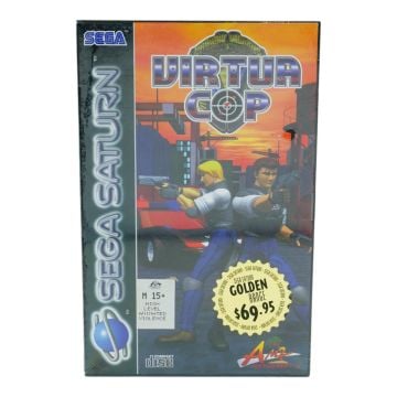 Virtua Cop (Saturn)