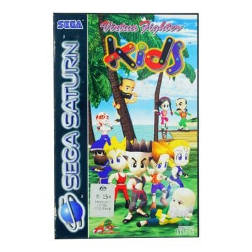 Virtua Fighter Kids (Sega Saturn) [Pre-Owned]