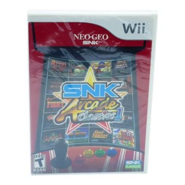 228100 WII SNK ARCADE CLASSICS VOL 1 (US IMPORT)