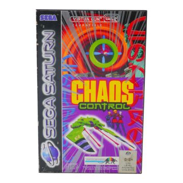 Chaos Control (Sega Saturn) [Pre-Owned]