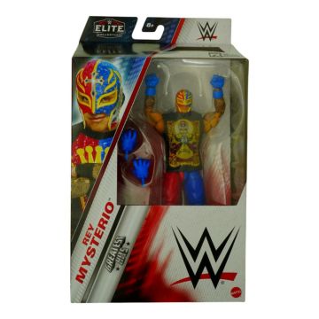 WWE Elite Collection Greatest Hits Rey Mysterio Figure