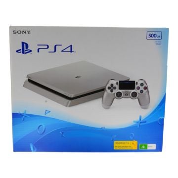 PlayStation 4 Slim 500GB Silver Edition Console [Pre-Owned] [Complete]
