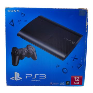 PlayStation 3 New Look 12GB (Black) [Pre-Owned] [Complete]