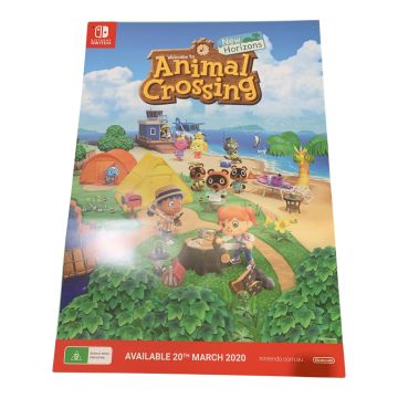 Animal Crossing New Horizons Official Marketing Poster