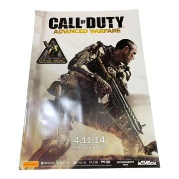 Call of Duty Advanced Warfare Official Marketing Poster