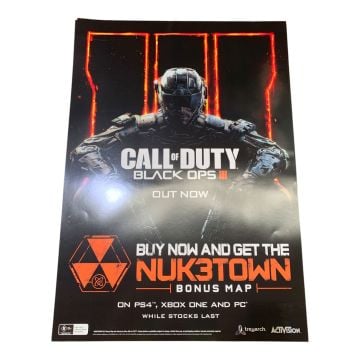 Call of Duty Black Ops 3 Official Marketing Poster