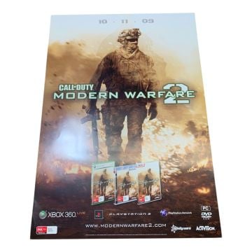 Call of Duty Modern Warfare 2 Official Marketing Poster
