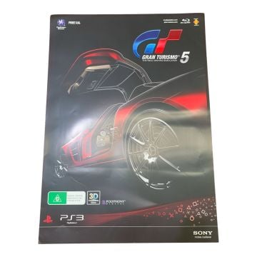 Gran Turismo 5 Official Marketing Poster
