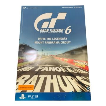 Gran Turismo 6 (Mount Panorama Circuit) Official Marketing Poster