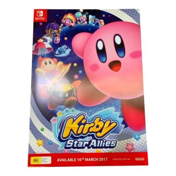 Kirby Star Allies Official Marketing Poster