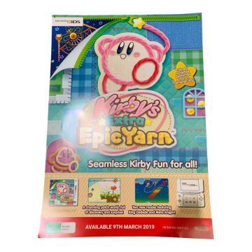 Kiryb's Extra Epic Yarn Official Marketing Poster