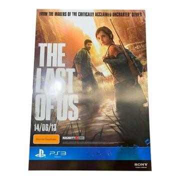 The Last Of Us Official Marketing Poster (Portrait And Landscape)
